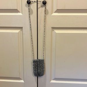 Beaded crossbody #girlsnightoutbag